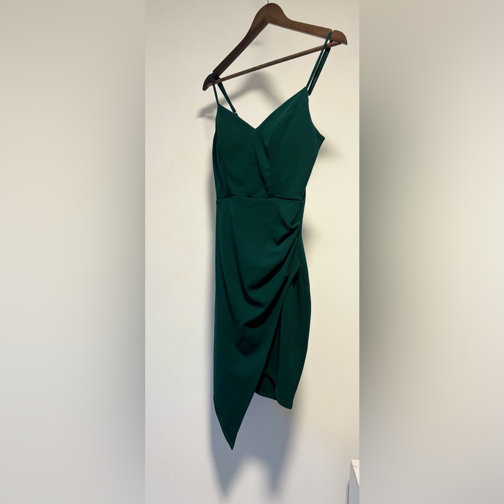 Elegant Green Dress
